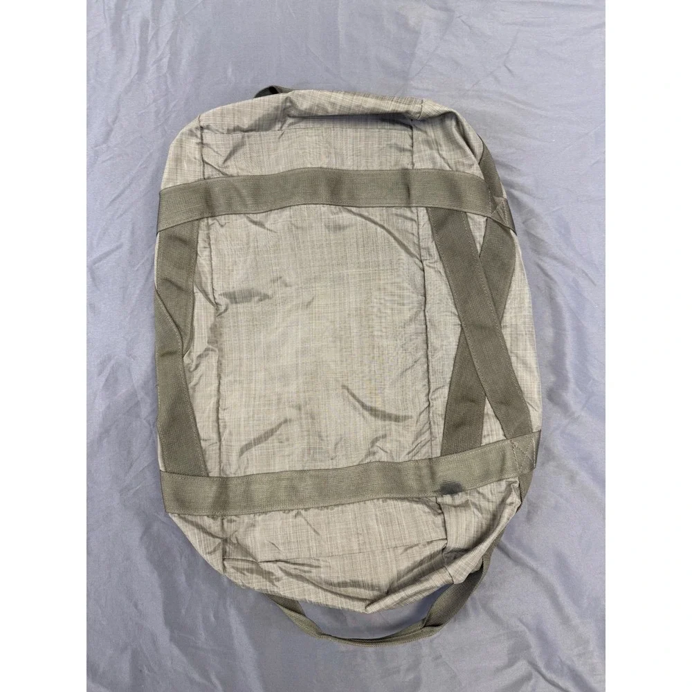 Mountain Hardwear Lightweight Expedition 30L Duffel Bag Olive Green Packable